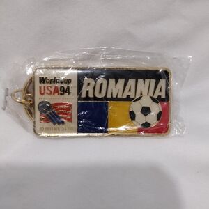 World Cup USA 94 Romania Keychain